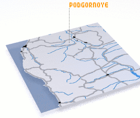 3d view of Podgornoye