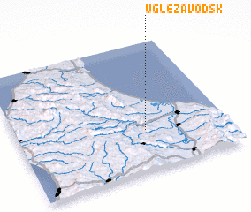 3d view of Uglezavodsk