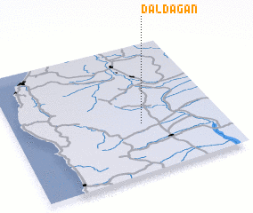 3d view of Daldagan