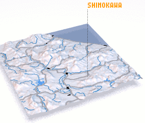 3d view of Shimokawa