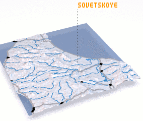 3d view of Sovetskoye