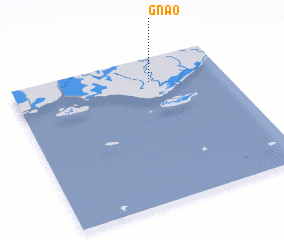 3d view of Gnao