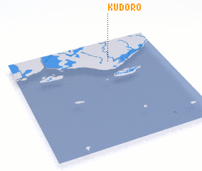 3d view of Kudoro