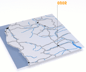 3d view of Onor