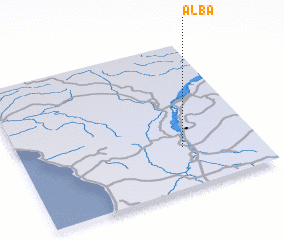 3d view of Al\