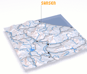 3d view of Sansen