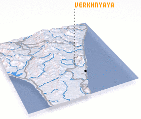 3d view of Verkhnyaya