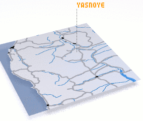 3d view of Yasnoye