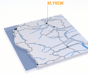 3d view of Klyuchi