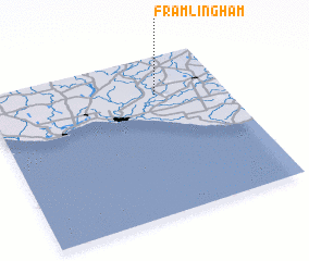 3d view of Framlingham