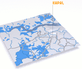 3d view of Kapal