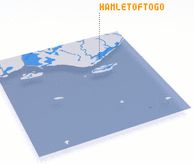 3d view of Hamlet of Togo