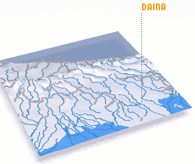 3d view of Daina