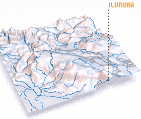 3d view of Ilunuma