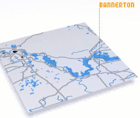 3d view of Bannerton