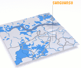 3d view of Sanguanso