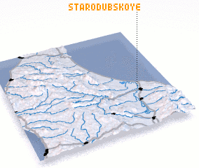 3d view of Starodubskoye