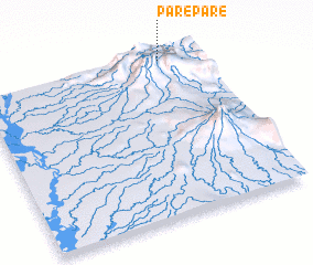 3d view of Parepare