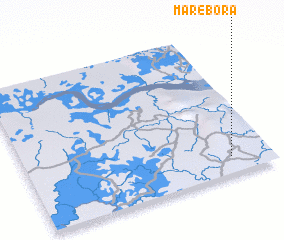 3d view of Marebora