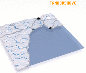 3d view of Tambovskoye