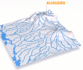 3d view of Aijagaiba