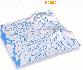 3d view of Padua