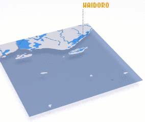 3d view of Waidoro