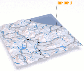 3d view of Kami-ōmu