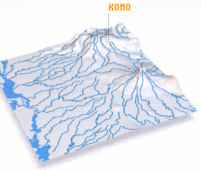 3d view of Komo