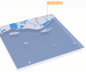 3d view of Azidoro