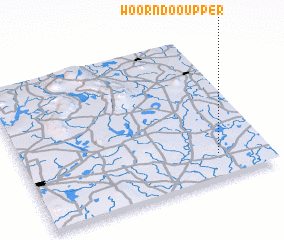 3d view of Woorndoo Upper