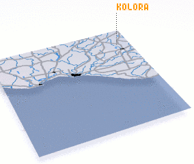 3d view of Kolora