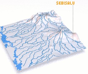 3d view of Sebisalu