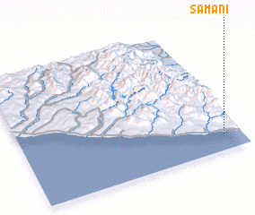 3d view of Samani