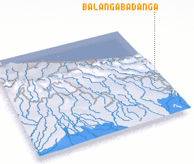 3d view of Balangabadanga