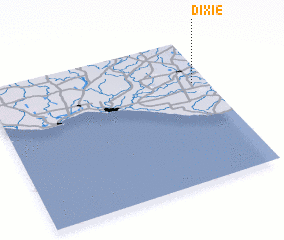 3d view of Dixie