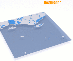 3d view of Masingara