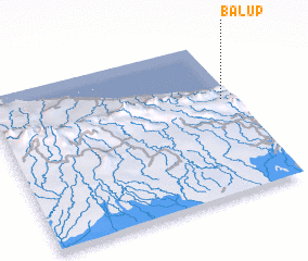 3d view of Balup