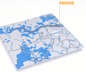 3d view of Pagona