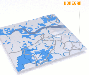 3d view of Donegan