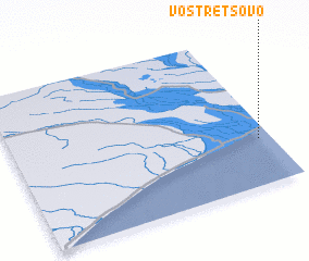 3d view of Vostretsovo