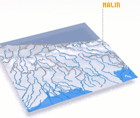 3d view of Malin