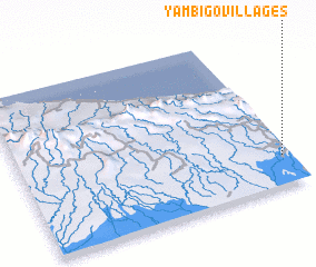 3d view of Yambigo Villages