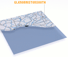 3d view of Glenormiston South