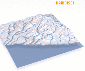 3d view of Kami-bisei