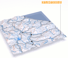 3d view of Kami-sakkuru