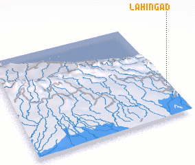 3d view of Lahinga 3