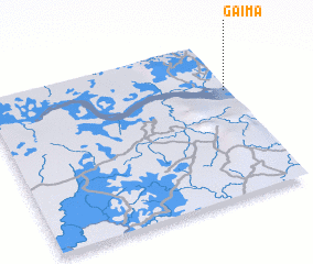 3d view of Gaima