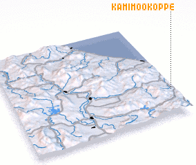 3d view of Kamimo-okoppe