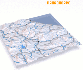 3d view of Naka-okoppe